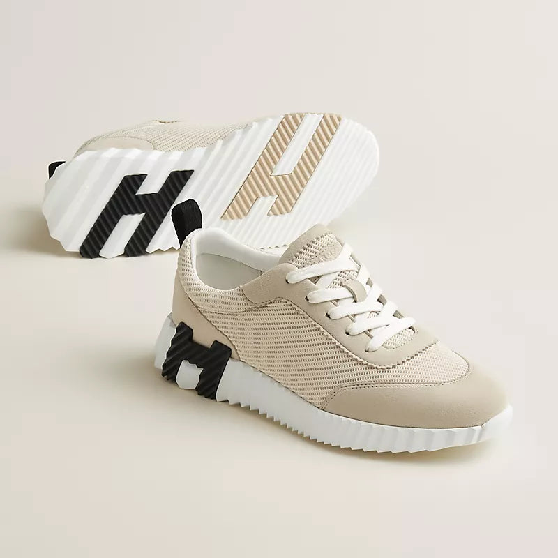 Hermès Bouncing sneaker Beige Glaise