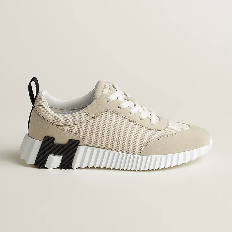 Hermès Bouncing sneaker Beige Glaise
