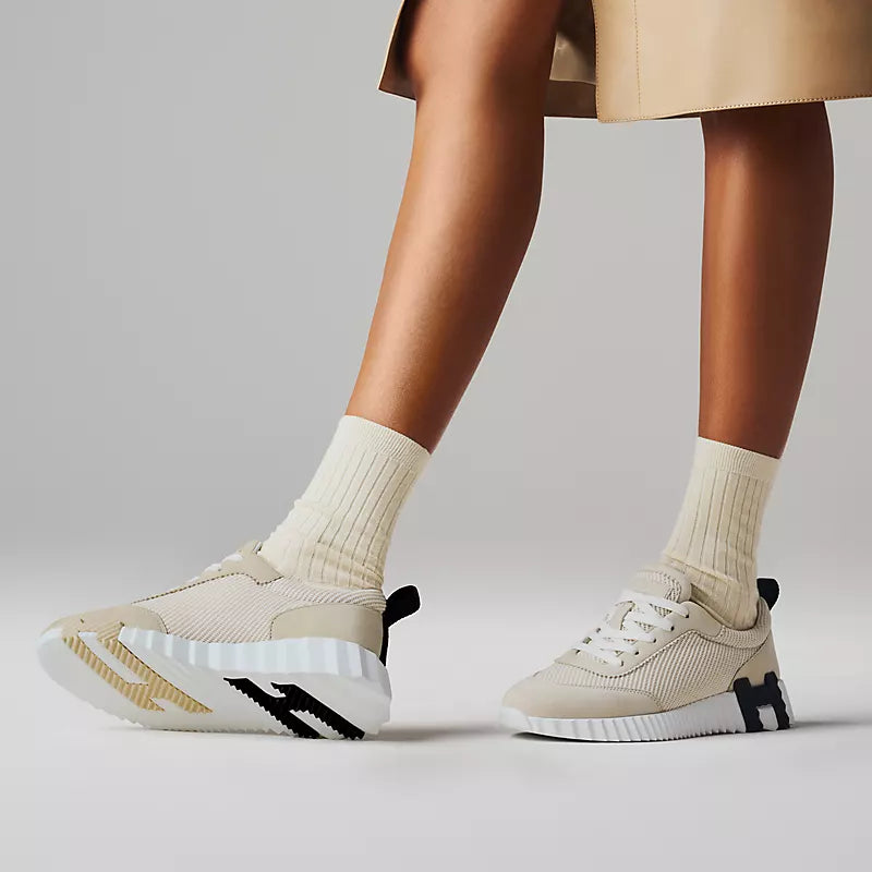 Hermès Bouncing sneaker Beige Glaise