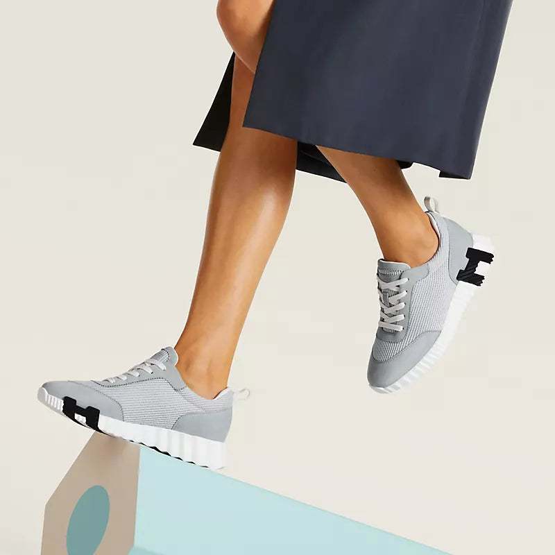 Hermès Bouncing sneaker Gris Nuage