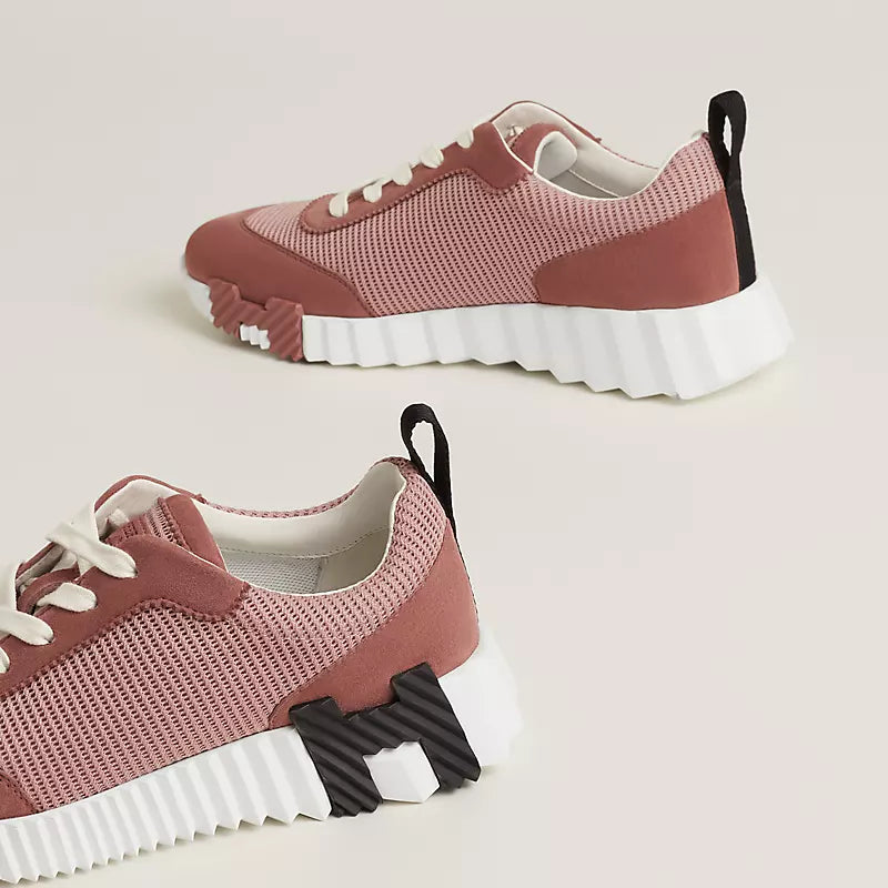 Hermès Bouncing sneaker Rose Antique