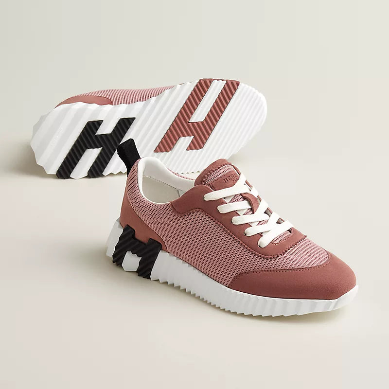 Hermès Bouncing sneaker Rose Antique