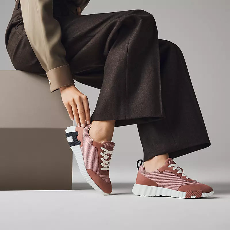 Hermès Bouncing sneaker Rose Antique