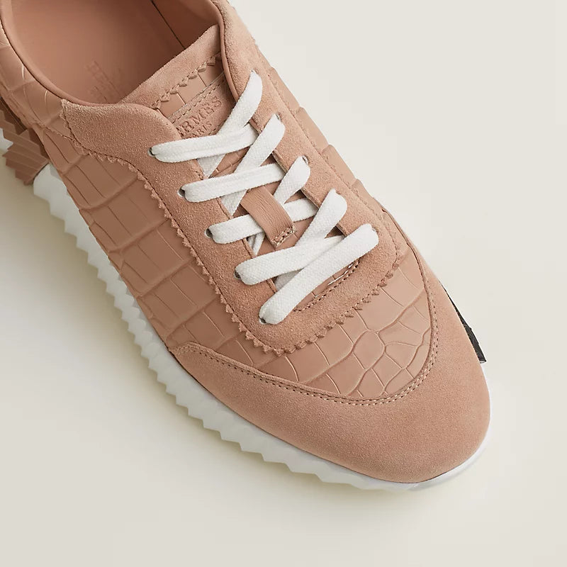 Hermès Bouncing sneaker Beige Perlino