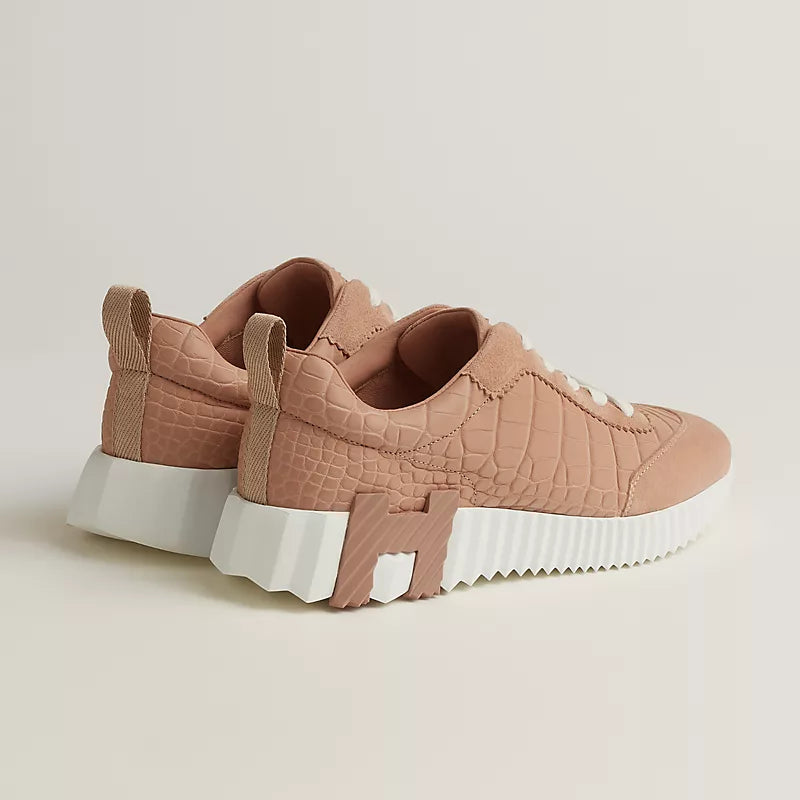 Hermès Bouncing sneaker Beige Perlino