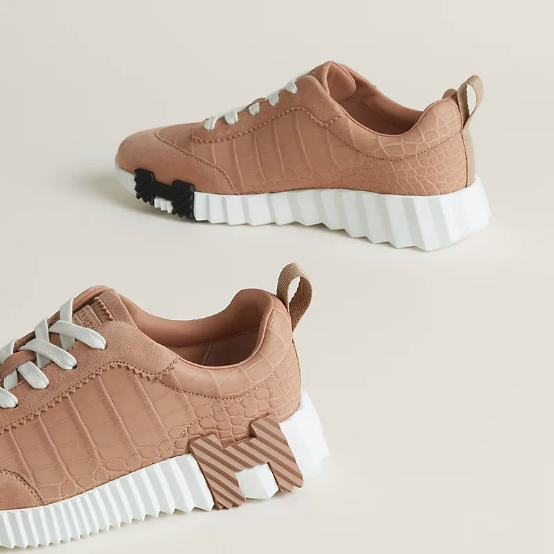 Hermès Bouncing sneaker Beige Perlino