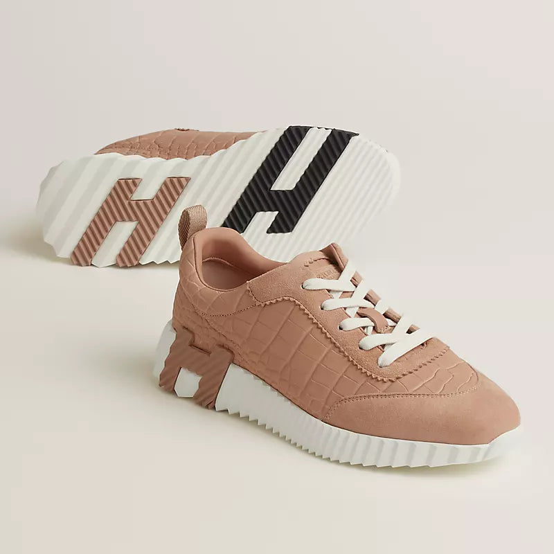 Hermès Bouncing sneaker Beige Perlino
