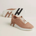Hermès Bouncing sneaker Beige Perlino