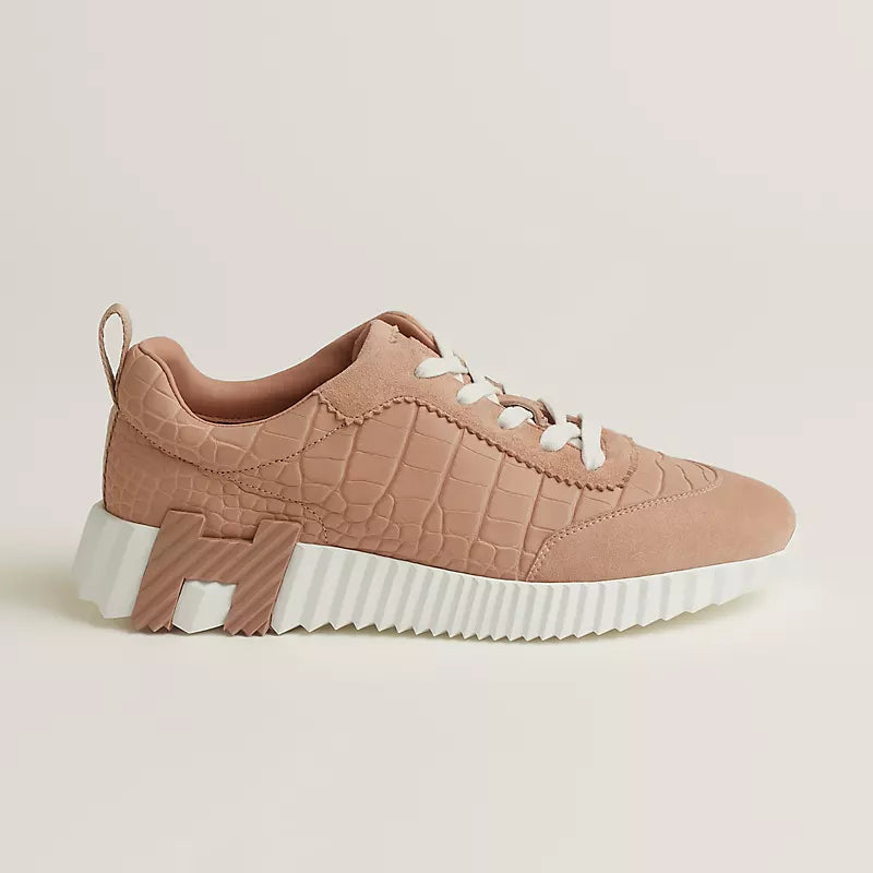 Hermès Bouncing sneaker Beige Perlino