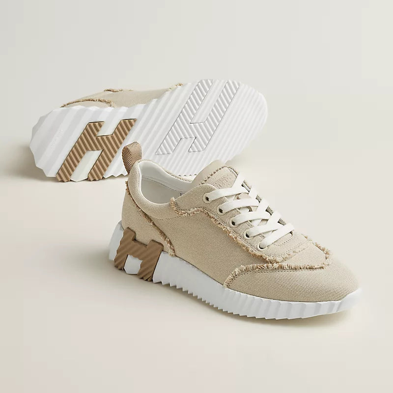 Hermès Bouncing sneaker Beige Glaise