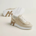 Hermès Bouncing sneaker Beige Glaise