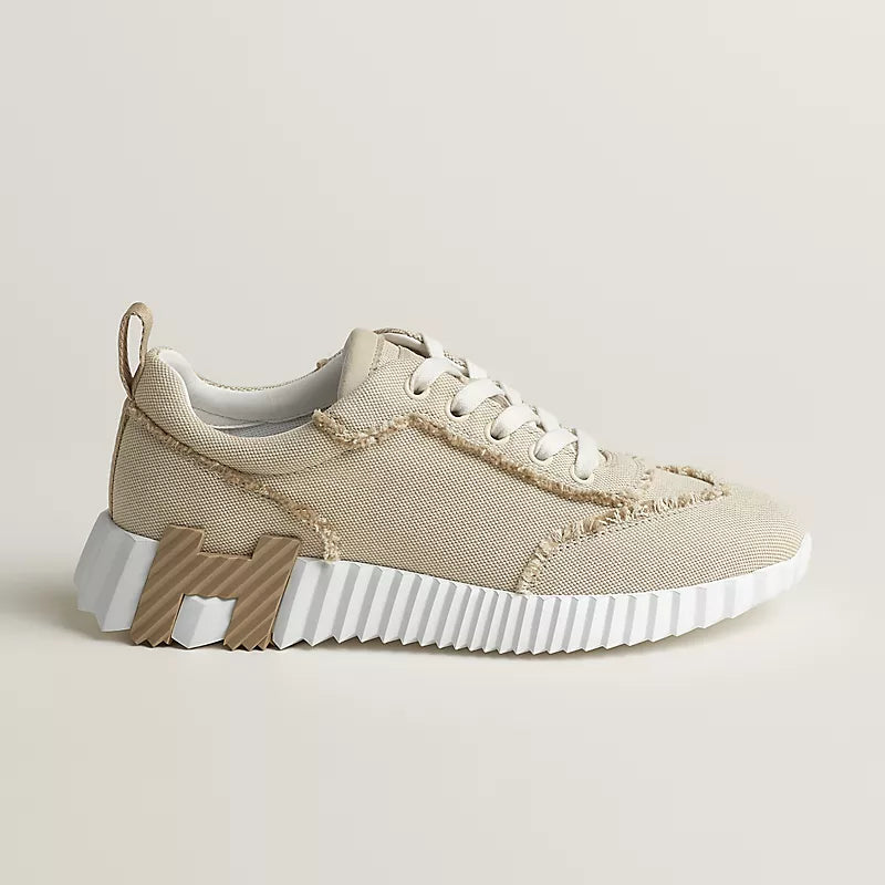 Hermès Bouncing sneaker Beige Glaise