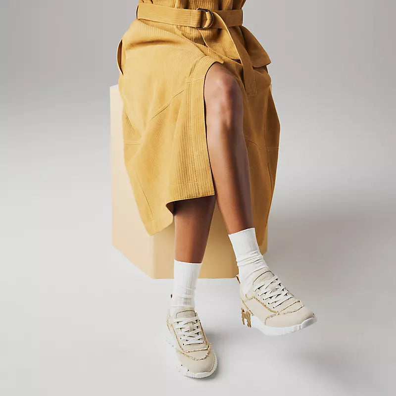 Hermès Bouncing sneaker Beige Glaise