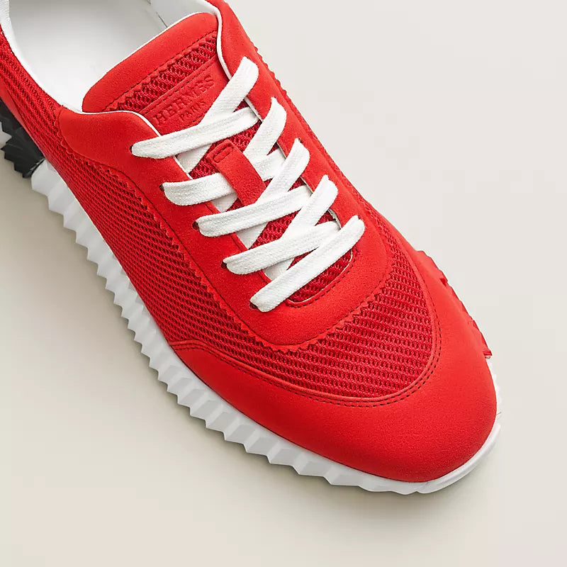 Hermès Bouncing sneaker Rouge Grenadine