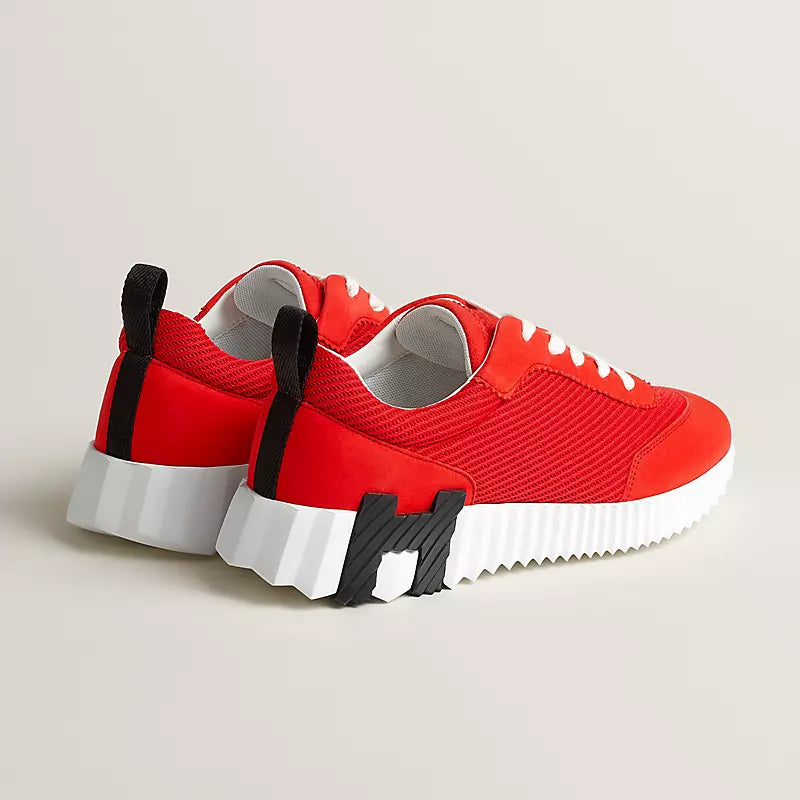 Hermès Bouncing sneaker Rouge Grenadine
