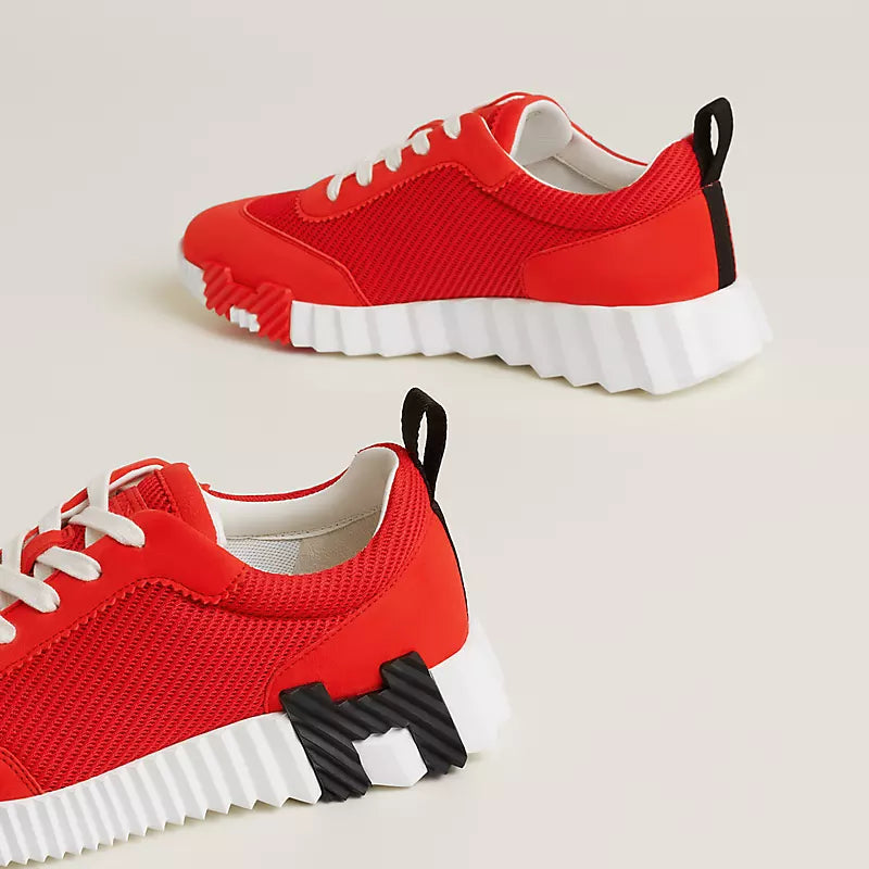 Hermès Bouncing sneaker Rouge Grenadine