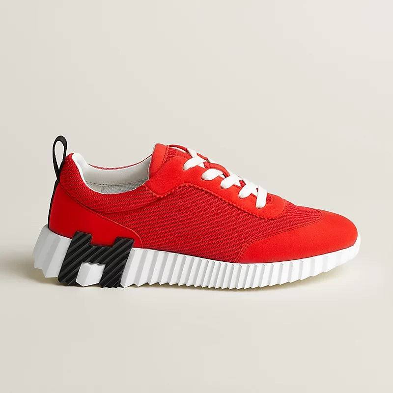 Hermès Bouncing sneaker Rouge Grenadine