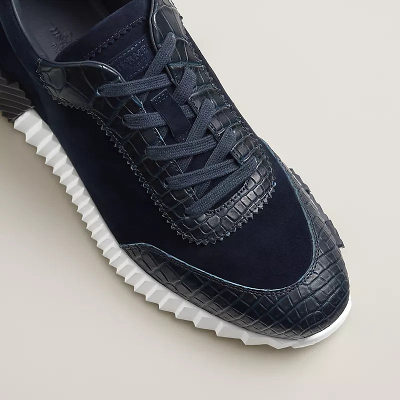 Hermès Bouncing sneaker Marine