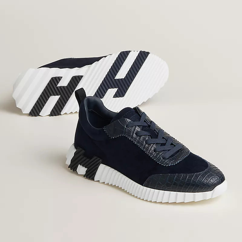 Hermès Bouncing sneaker Marine