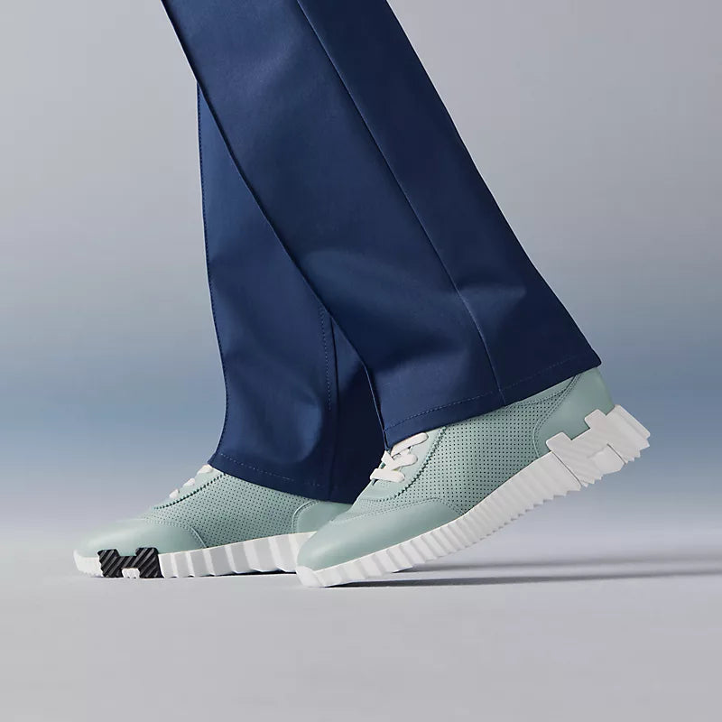 Hermès Bouncing sneaker Bleu Glacier