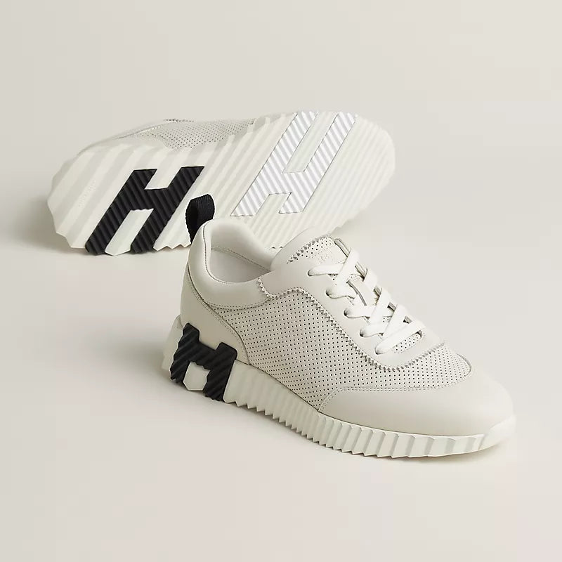 Hermès Bouncing sneaker Écru