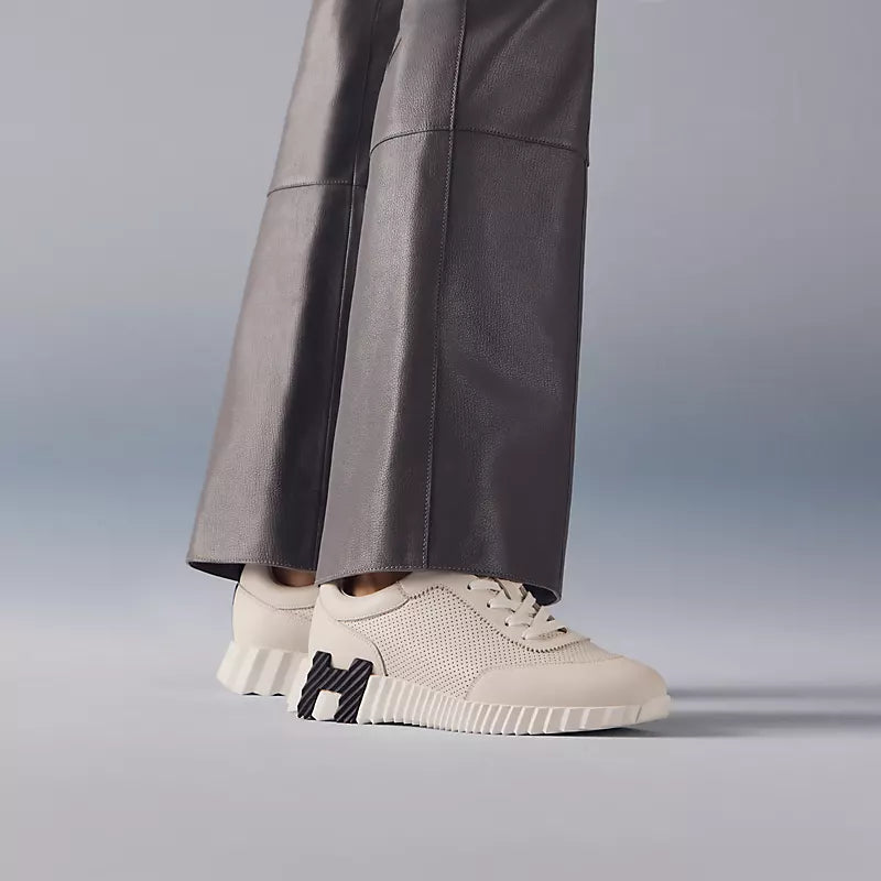 Hermès Bouncing sneaker Écru