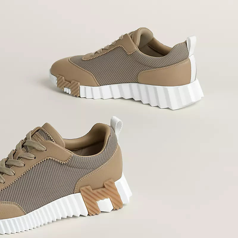 Hermès Bouncing sneaker Beige Lin