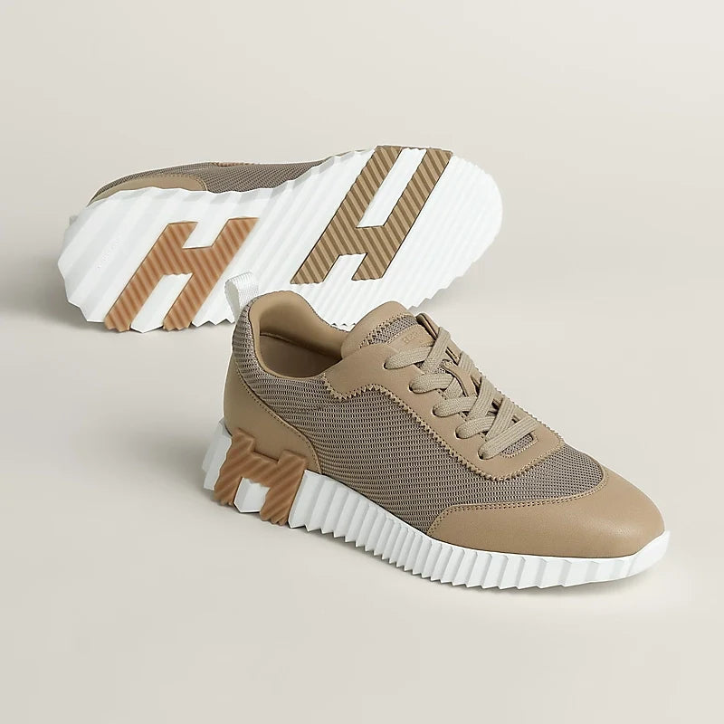 Hermès Bouncing sneaker Beige Lin
