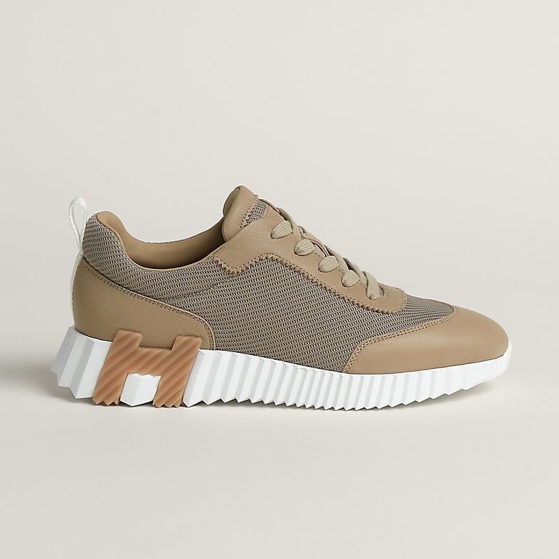 Hermès Bouncing sneaker Beige Lin