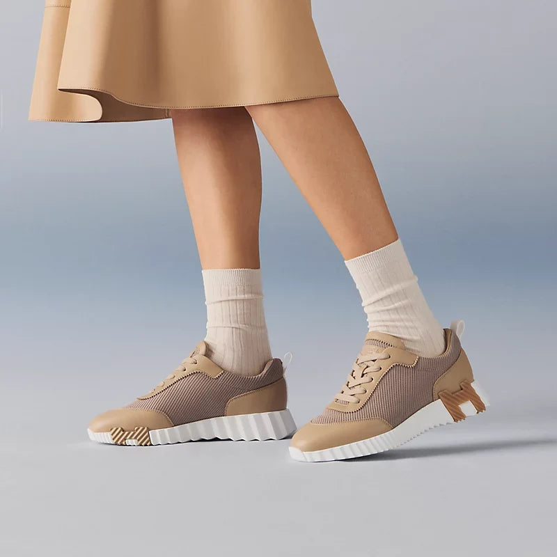 Hermès Bouncing sneaker Beige Lin