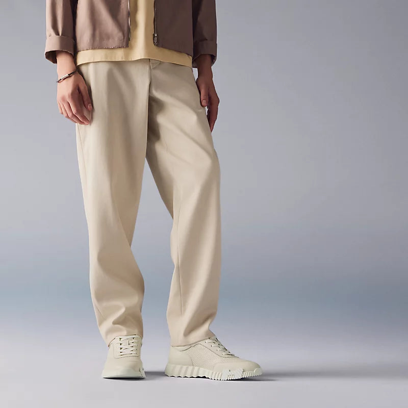 Hermès Bouncing sneaker Écru