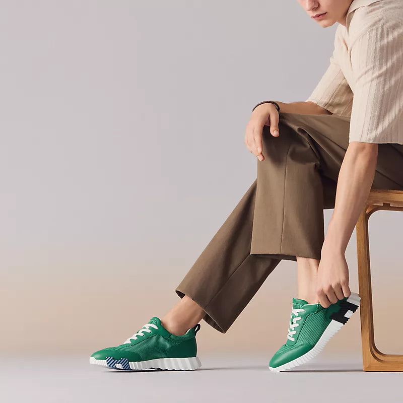 Hermès Bouncing sneaker Menthe