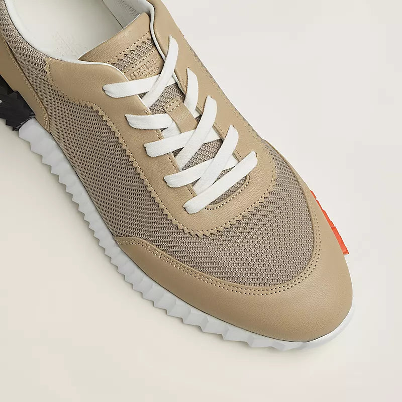 Hermès Bouncing sneaker Beige Lin