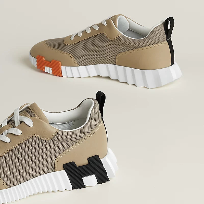 Hermès Bouncing sneaker Beige Lin