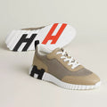 Hermès Bouncing sneaker Beige Lin