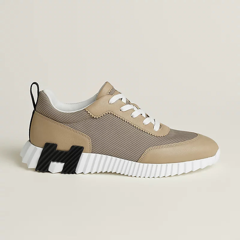 Hermès Bouncing sneaker Beige Lin