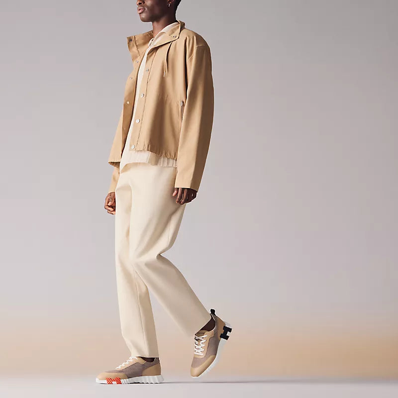 Hermès Bouncing sneaker Beige Lin