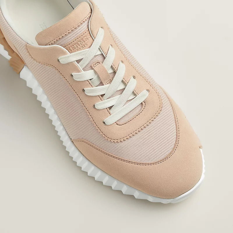 Hermès Bouncing sneaker Beige Nude