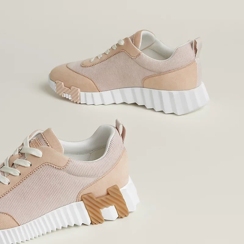 Hermès Bouncing sneaker Beige Nude