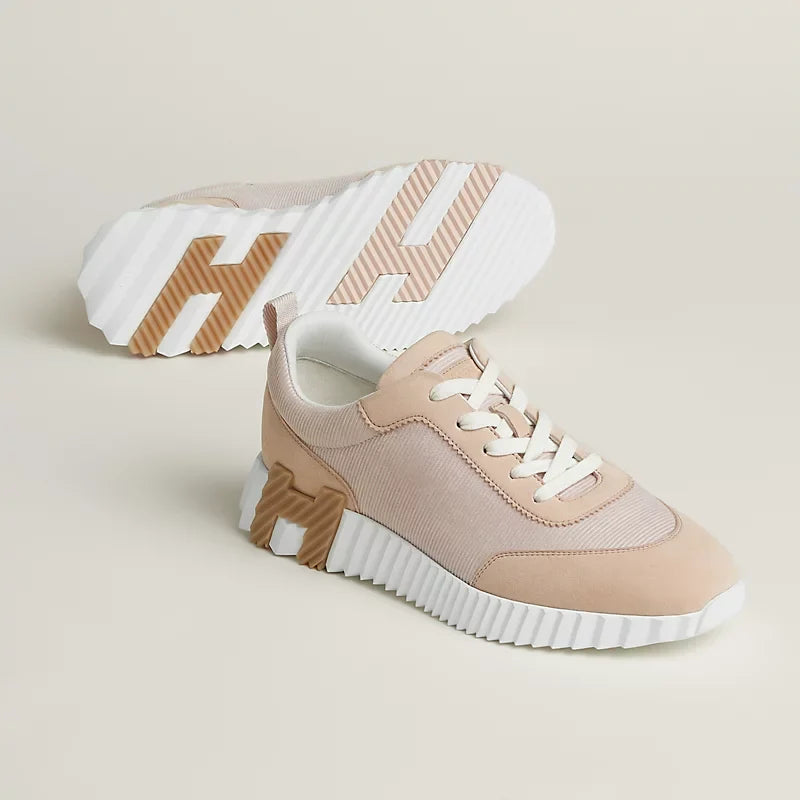 Hermès Bouncing sneaker Beige Nude