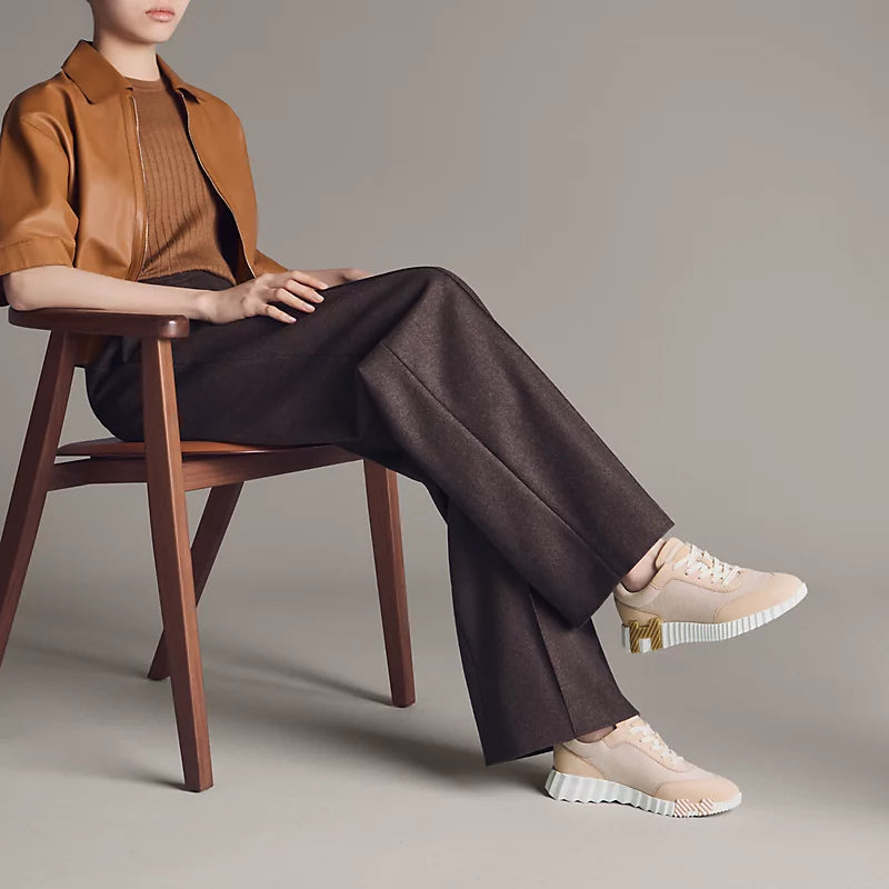 Hermès Bouncing sneaker Beige Nude