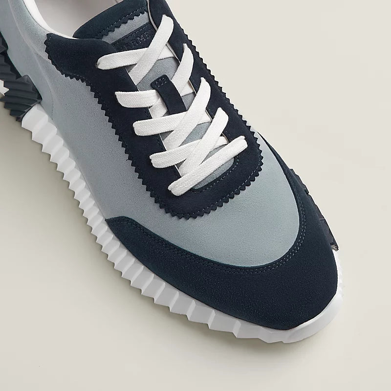 Hermès Bouncing sneaker Bleu Galet marine