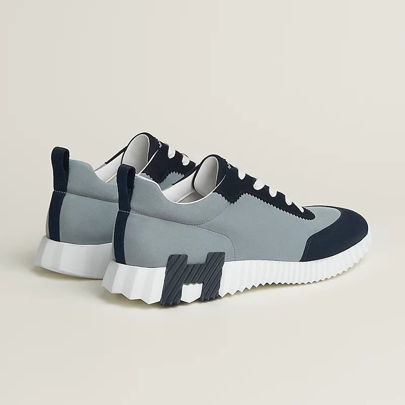 Hermès Bouncing sneaker Bleu Galet marine