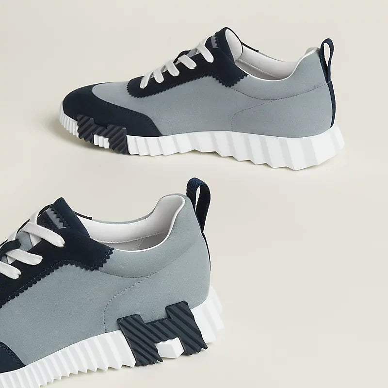 Hermès Bouncing sneaker Bleu Galet marine