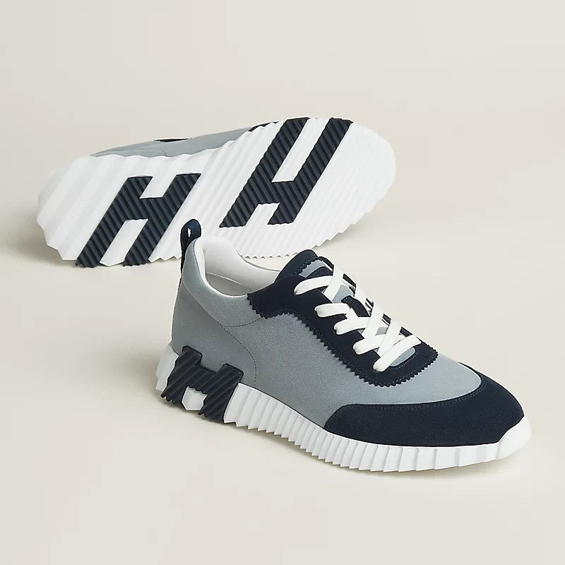 Hermès Bouncing sneaker Bleu Galet marine