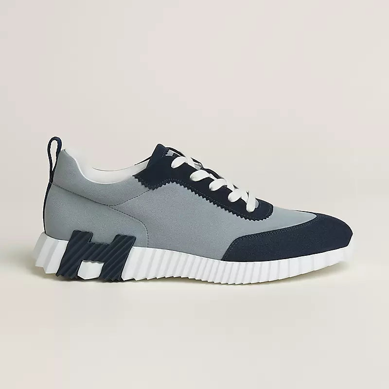 Hermès Bouncing sneaker Bleu Galet marine