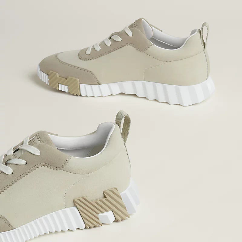 Hermès Bouncing sneaker Beige Glaise beige Esquisse