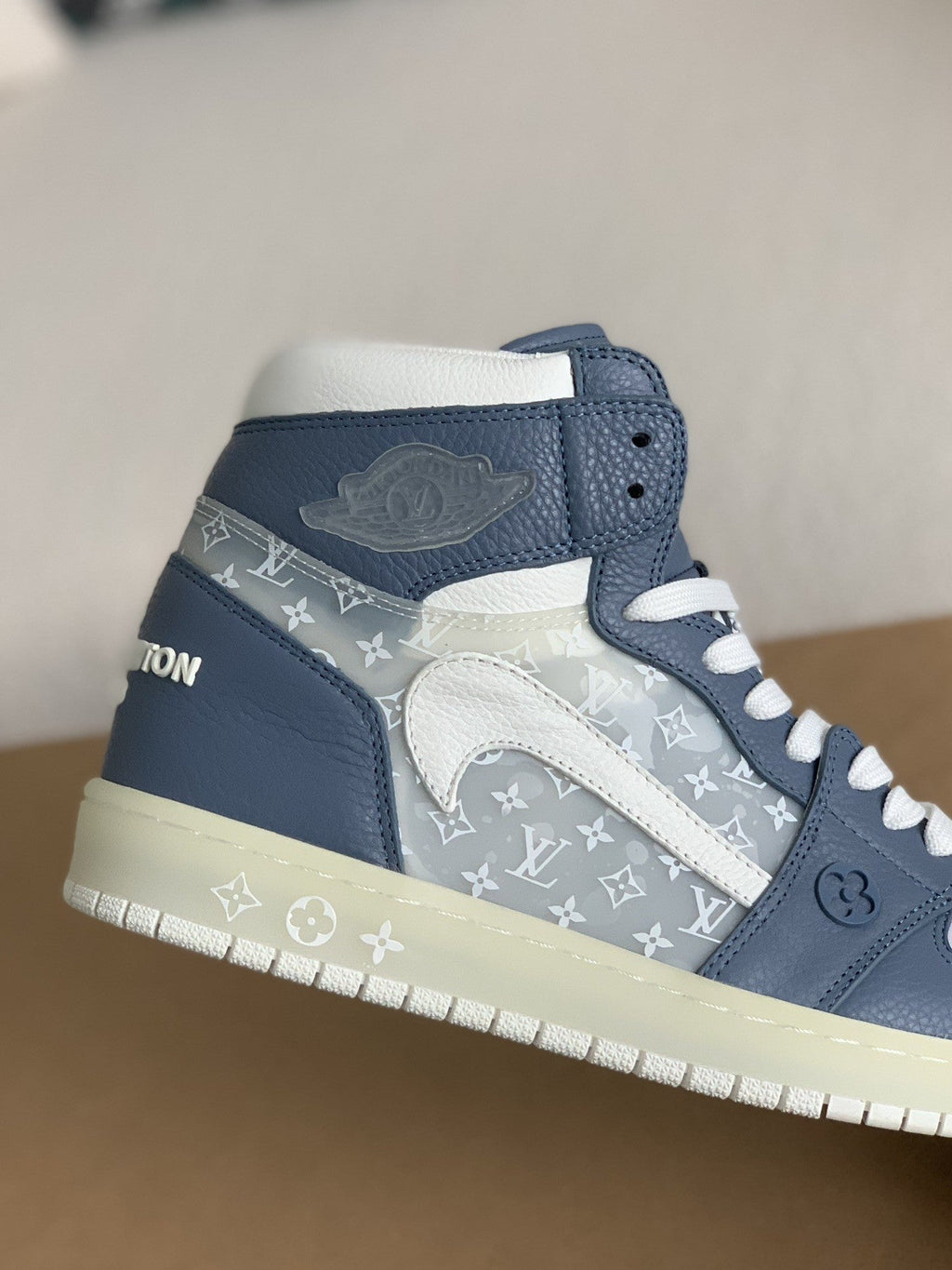 Nike Air Jordan 1 x LV - Slate Blue Edition