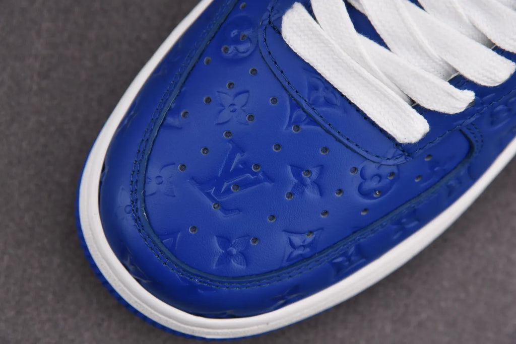 Louis Vuitton x Nike Air Force 1 Low 'By Virgil Abloh Navy Blue'