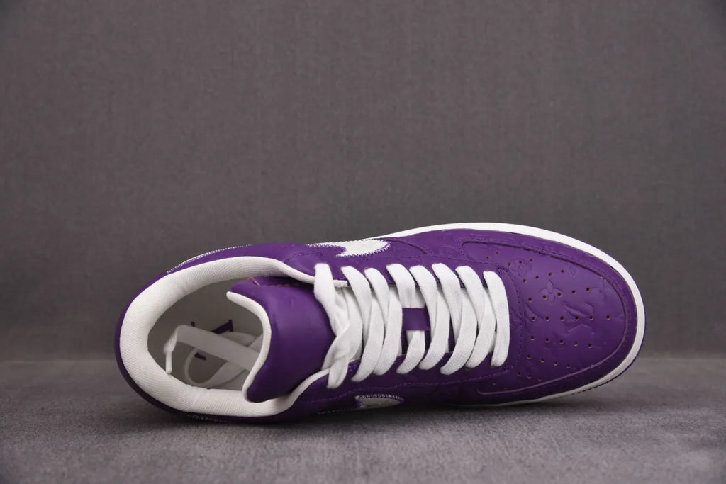 Louis Vuitton x Nike Air Force 1 Low 'By Virgil Abloh Purple'